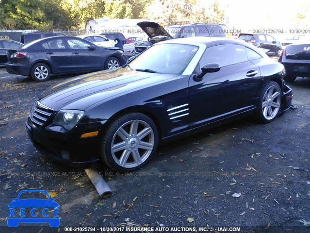 2005 Chrysler Crossfire LIMITED 1C3AN69L55X029499 image 1