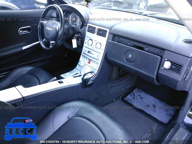 2005 Chrysler Crossfire LIMITED 1C3AN69L55X029499 image 4