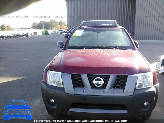 2006 Nissan Xterra OFF ROAD/S/SE 5N1AN08WX6C518621 зображення 5