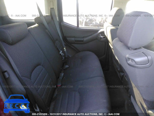 2006 Nissan Xterra OFF ROAD/S/SE 5N1AN08WX6C518621 image 7