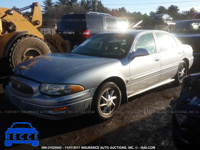 2004 BUICK LESABRE CUSTOM 1G4HP52K14U234278 зображення 1