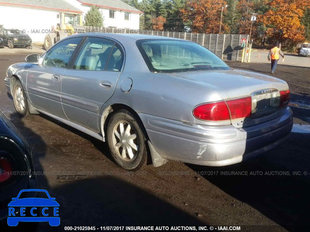 2004 BUICK LESABRE CUSTOM 1G4HP52K14U234278 зображення 2