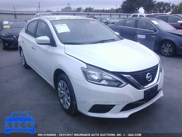 2017 NISSAN SENTRA 3N1AB7AP9HL637618 зображення 0