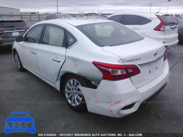 2017 NISSAN SENTRA 3N1AB7AP9HL637618 image 2