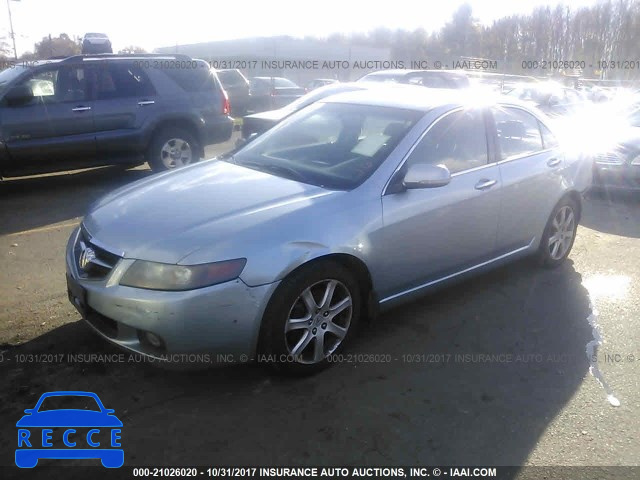 2004 Acura TSX JH4CL96874C018696 image 1