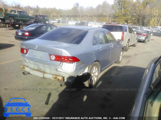 2004 Acura TSX JH4CL96874C018696 image 3