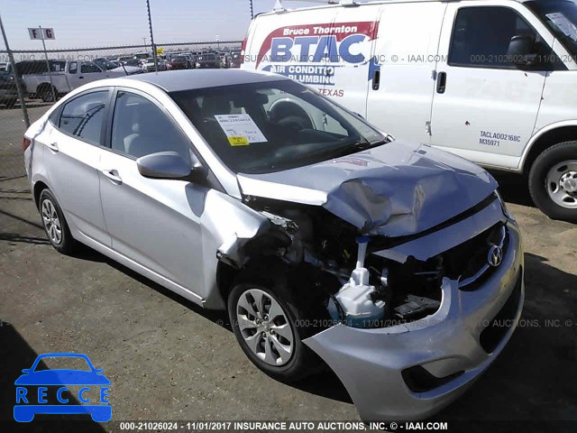 2016 Hyundai Accent KMHCT4AE3GU073321 image 0