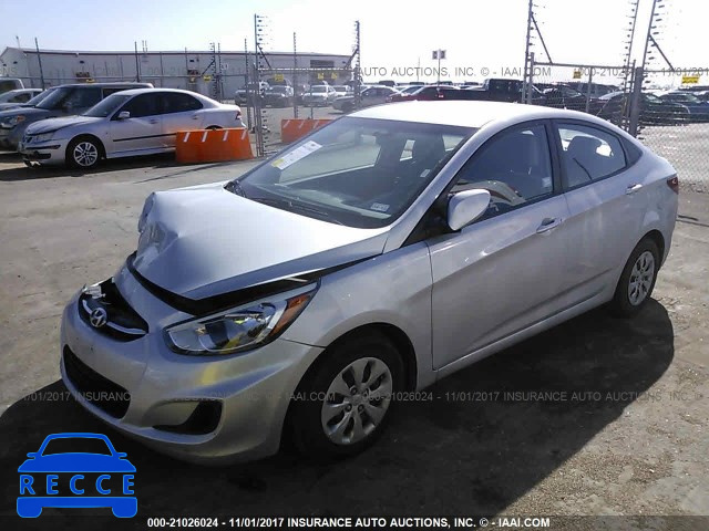 2016 Hyundai Accent KMHCT4AE3GU073321 image 1