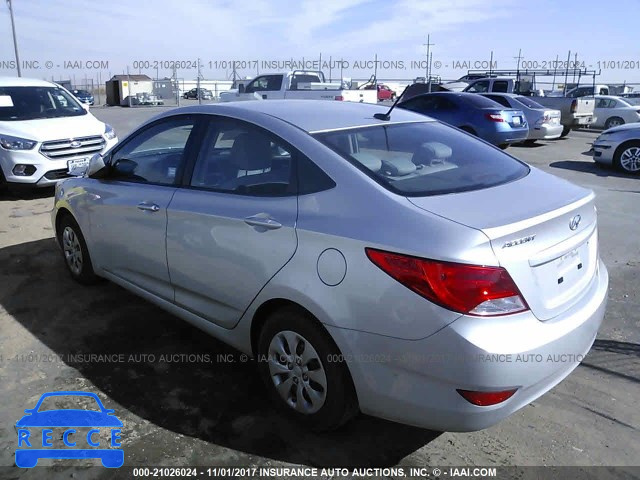 2016 Hyundai Accent KMHCT4AE3GU073321 image 2