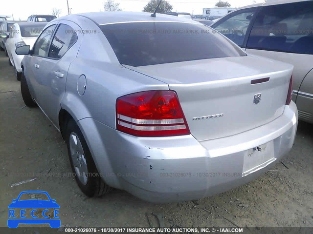 2008 Dodge Avenger 1B3LC46K08N594240 зображення 2