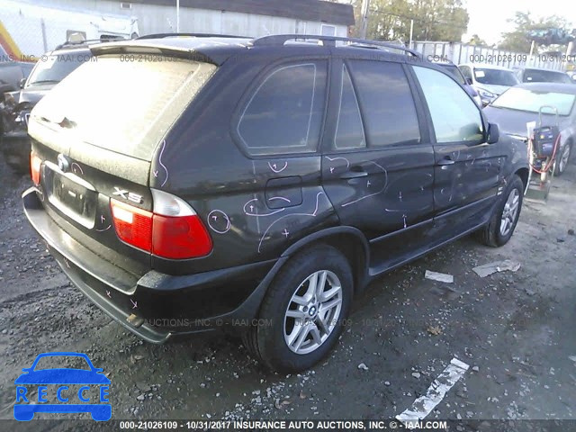 2004 BMW X5 3.0I 5UXFA13514LU34323 image 3