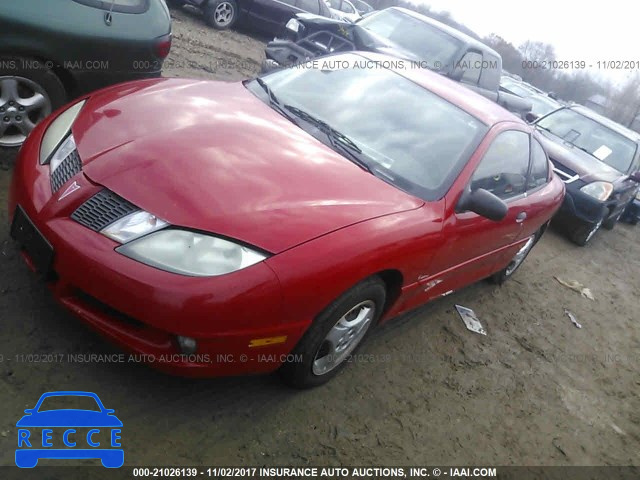 2004 PONTIAC SUNFIRE 1G2JB12F947329321 image 1