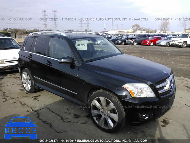 2010 Mercedes-benz GLK 350 4MATIC WDCGG8HB3AF391328 Bild 0