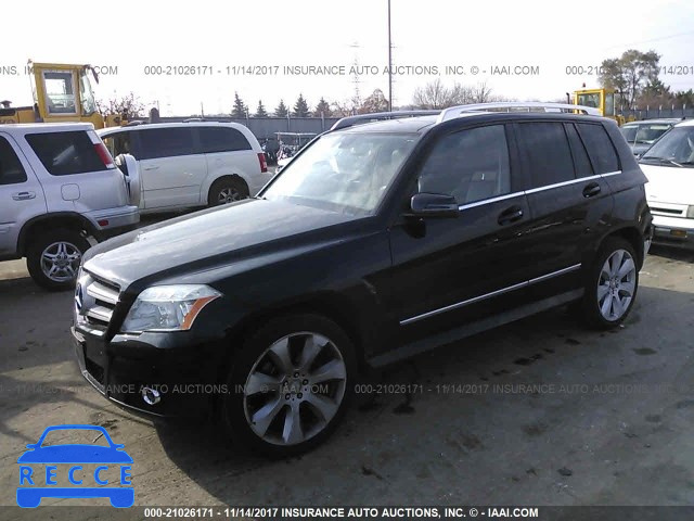 2010 Mercedes-benz GLK 350 4MATIC WDCGG8HB3AF391328 image 1