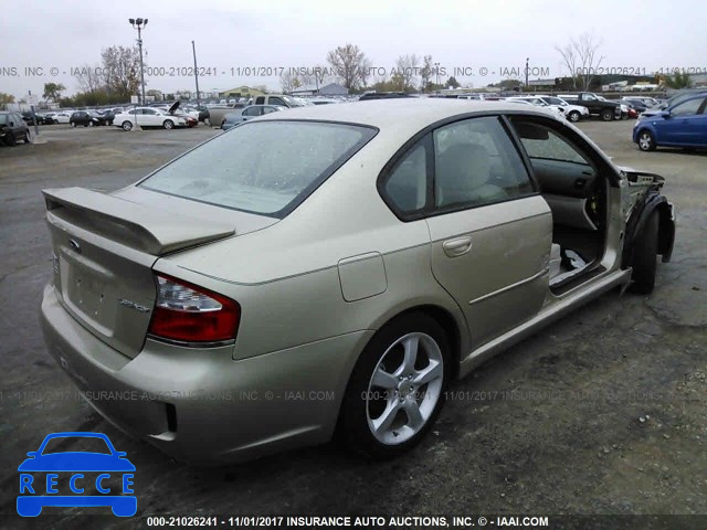 2008 Subaru Legacy 2.5I 4S3BL616287221625 Bild 3