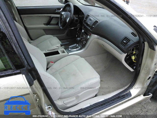 2008 Subaru Legacy 2.5I 4S3BL616287221625 зображення 4