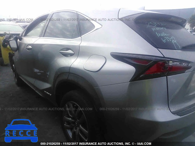 2015 Lexus NX 300H JTJYWRBZ0F2001807 зображення 2