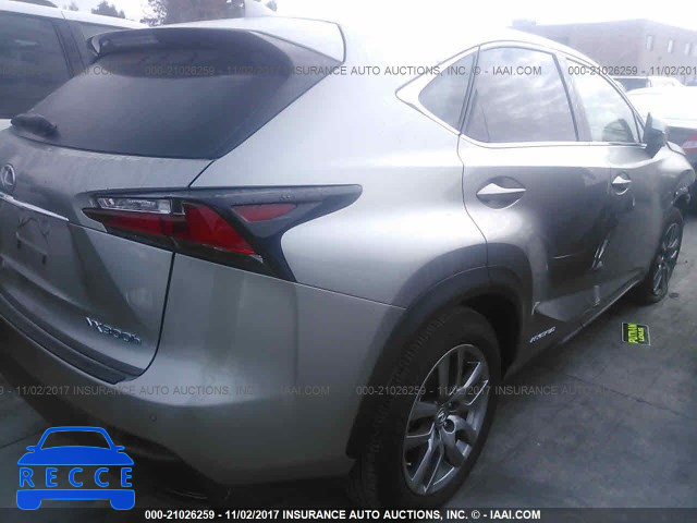 2015 Lexus NX 300H JTJYWRBZ0F2001807 зображення 3