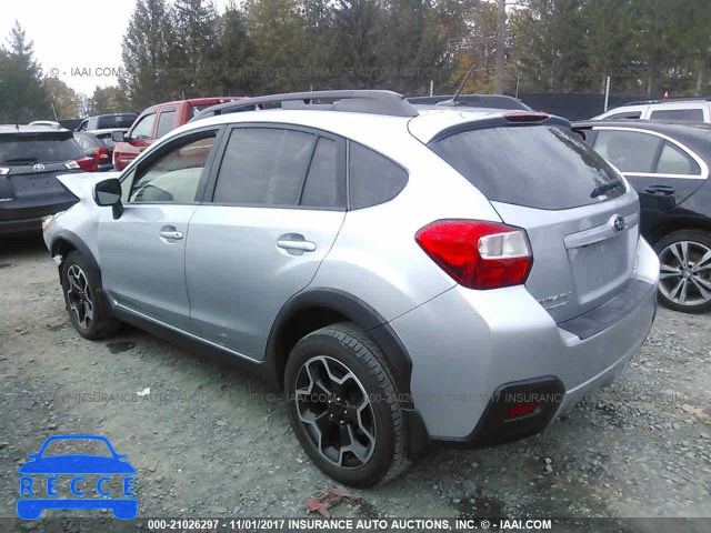 2014 SUBARU XV CROSSTREK 2.0 LIMITED JF2GPAKC4E8301128 image 2