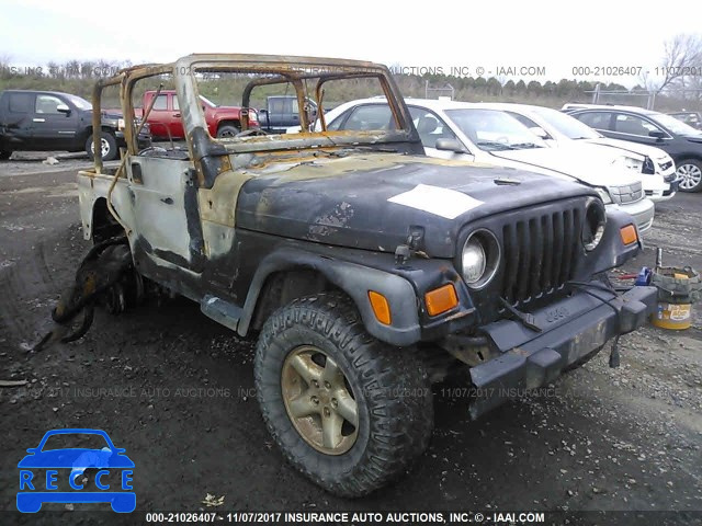 2006 JEEP WRANGLER X 1J4FA39S06P712841 зображення 0