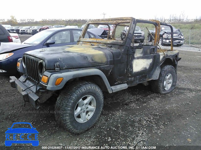 2006 JEEP WRANGLER X 1J4FA39S06P712841 image 1