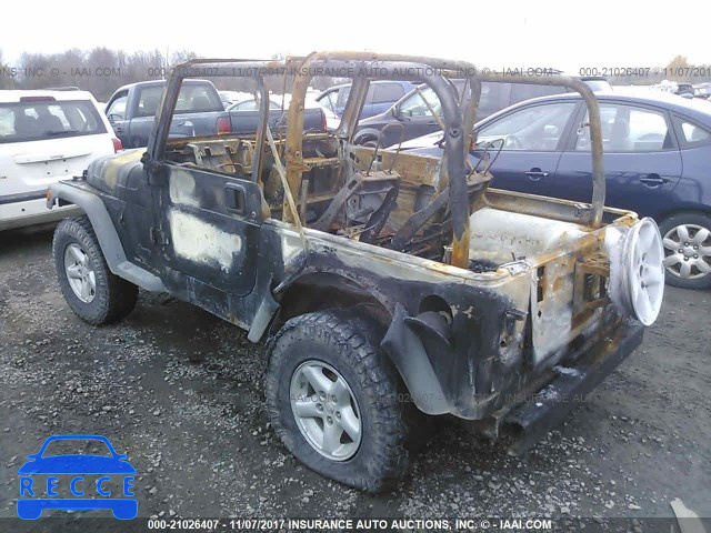 2006 JEEP WRANGLER X 1J4FA39S06P712841 Bild 2