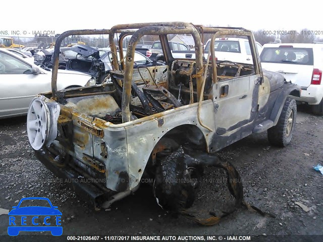 2006 JEEP WRANGLER X 1J4FA39S06P712841 image 3