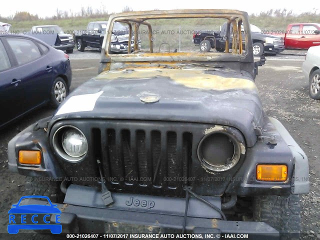 2006 JEEP WRANGLER X 1J4FA39S06P712841 зображення 5