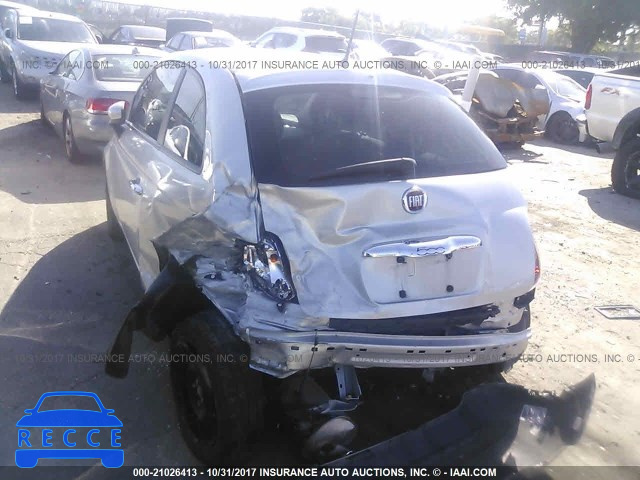 2012 Fiat 500 POP 3C3CFFAR3CT148960 image 2