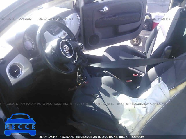 2012 Fiat 500 POP 3C3CFFAR3CT148960 Bild 4