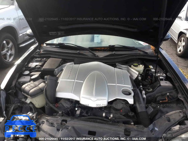 2004 CHRYSLER CROSSFIRE LIMITED 1C3AN69L24X001187 image 9