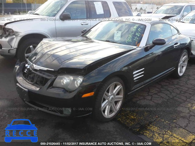 2004 CHRYSLER CROSSFIRE LIMITED 1C3AN69L24X001187 image 1