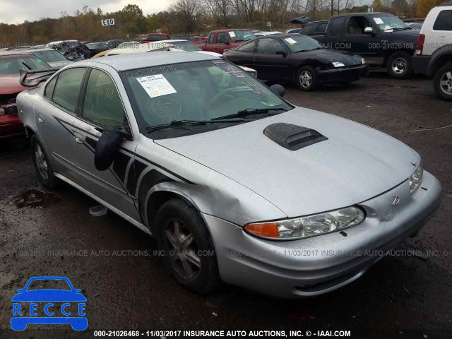 2002 Oldsmobile Alero GL 1G3NL52E22C251221 зображення 0