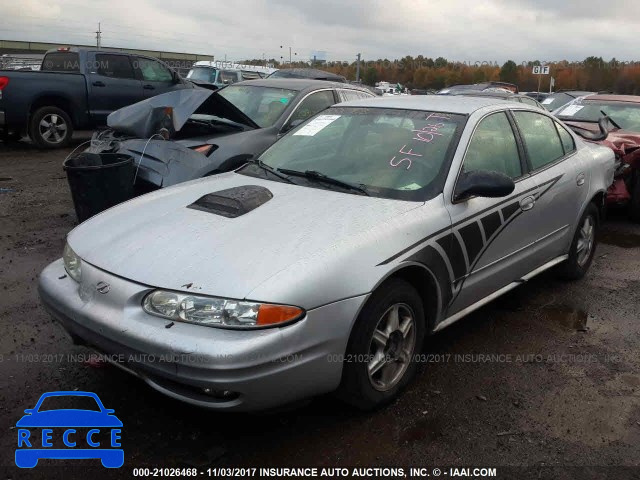 2002 Oldsmobile Alero GL 1G3NL52E22C251221 зображення 1