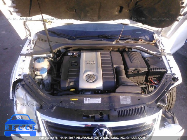 2008 Volkswagen EOS TURBO/KOMFORT WVWBA71F08V040241 image 9