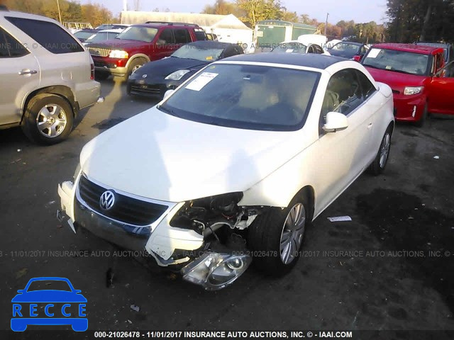 2008 Volkswagen EOS TURBO/KOMFORT WVWBA71F08V040241 image 1