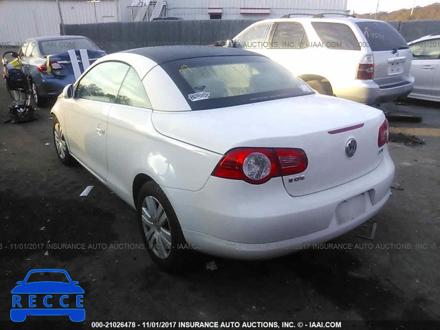 2008 Volkswagen EOS TURBO/KOMFORT WVWBA71F08V040241 image 2