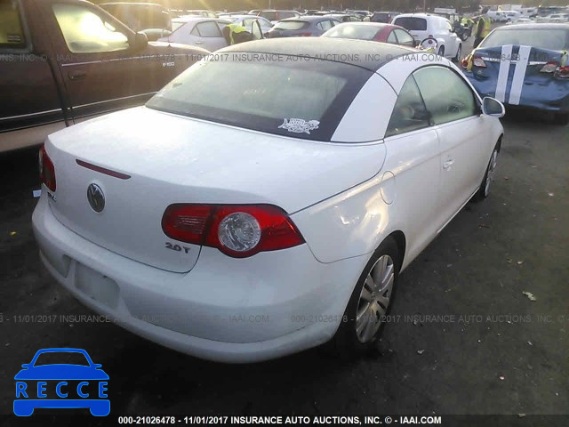 2008 Volkswagen EOS TURBO/KOMFORT WVWBA71F08V040241 image 3