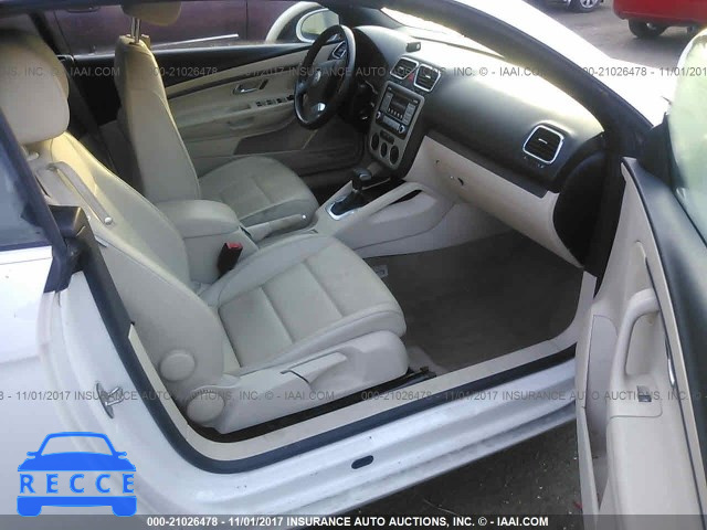 2008 Volkswagen EOS TURBO/KOMFORT WVWBA71F08V040241 image 4