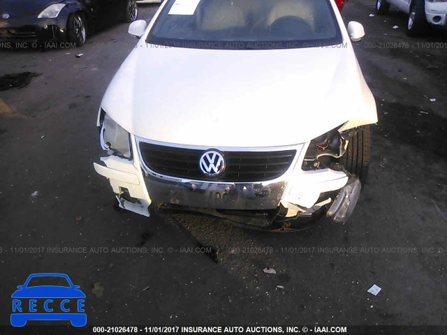 2008 Volkswagen EOS TURBO/KOMFORT WVWBA71F08V040241 image 5