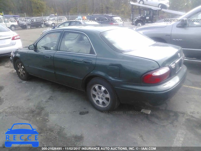 2001 Mazda 626 ES/LX 1YVGF22C115233187 зображення 2