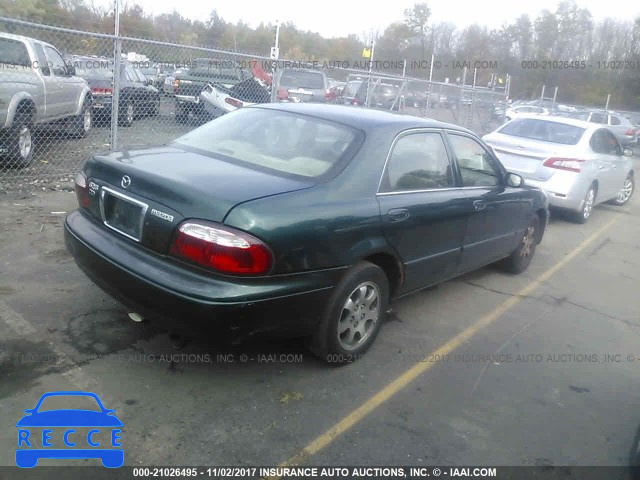 2001 Mazda 626 ES/LX 1YVGF22C115233187 зображення 3