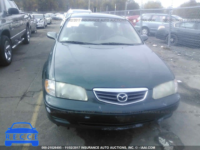 2001 Mazda 626 ES/LX 1YVGF22C115233187 зображення 5