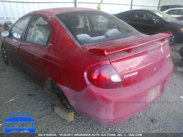 2001 Dodge Neon SE/ES 1B3ES46CX1D171827 image 2