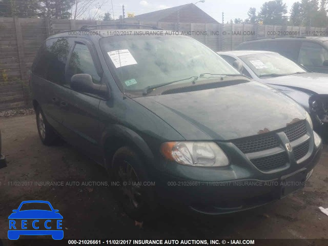 2003 DODGE CARAVAN SE 1D4GP25R93B323696 зображення 0