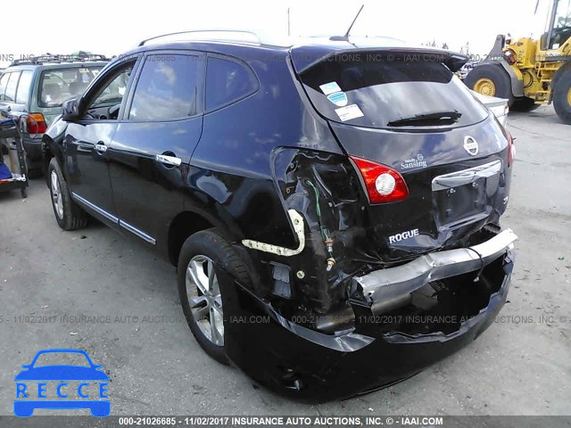 2012 Nissan Rogue JN8AS5MT5CW611261 Bild 2