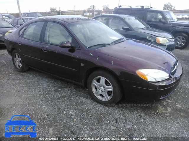 2001 Ford Taurus 1FAHP56S41A124990 image 0