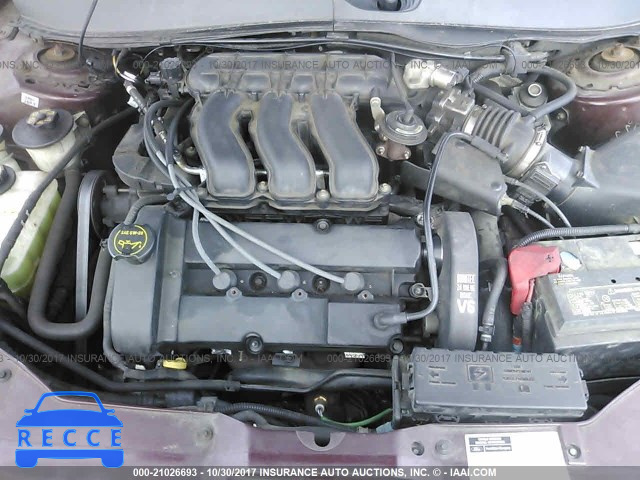 2001 Ford Taurus 1FAHP56S41A124990 image 9