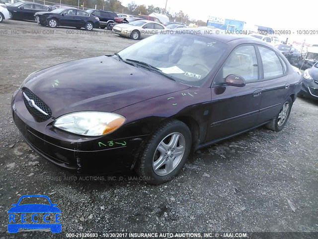 2001 Ford Taurus 1FAHP56S41A124990 image 1