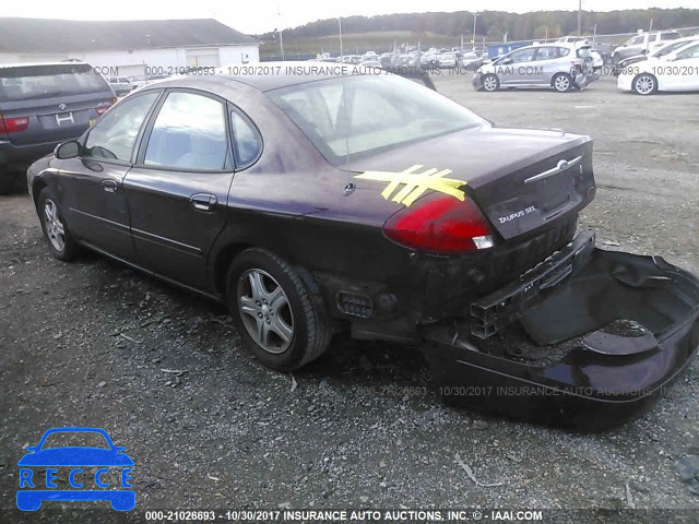 2001 Ford Taurus 1FAHP56S41A124990 image 2